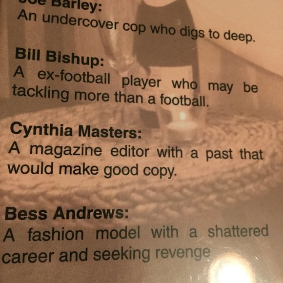 NEW SEALED  An evening of Murder game - Picture 6 of 11